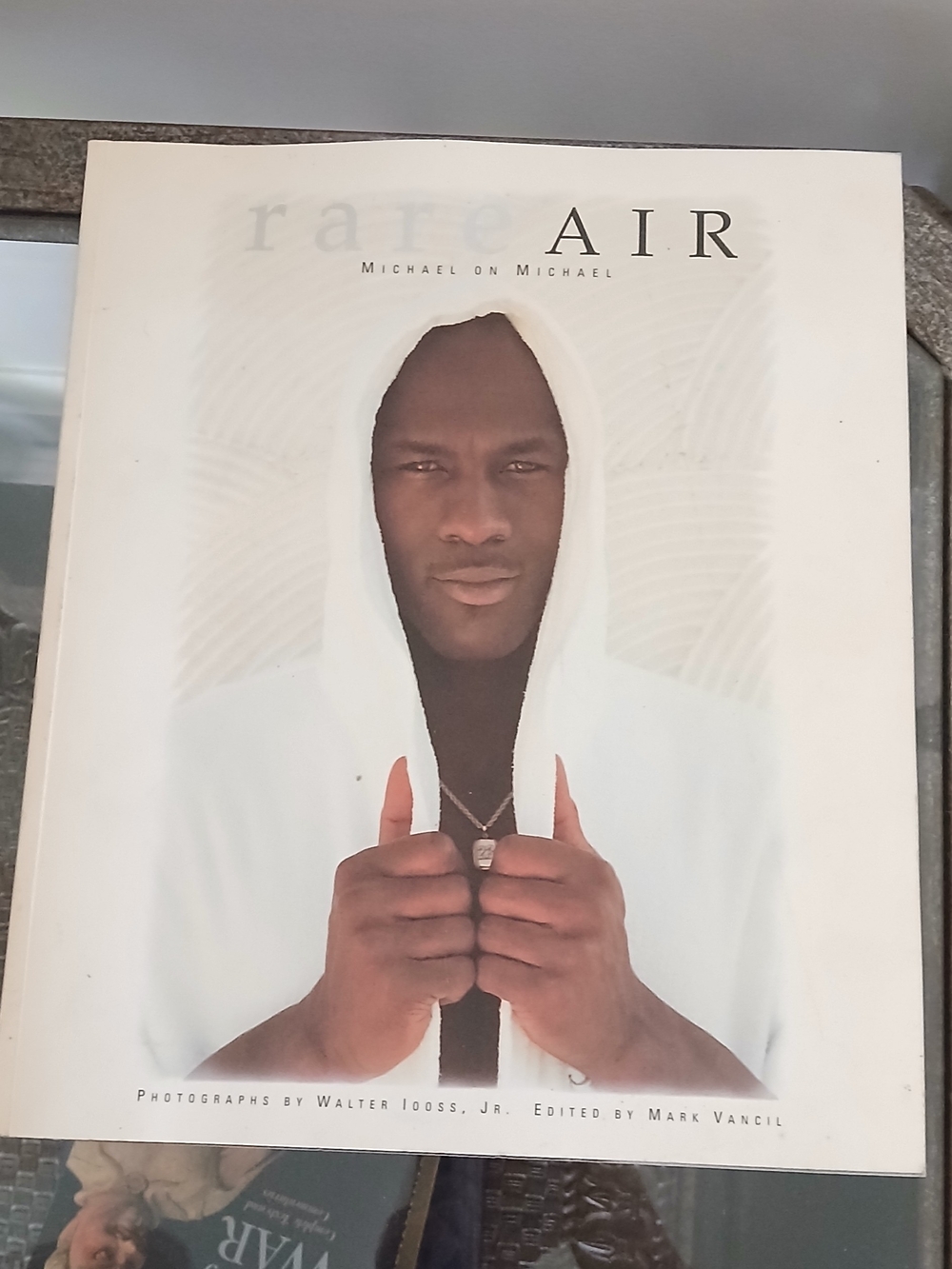 Air: Michael on Michael Photobook - White Cover